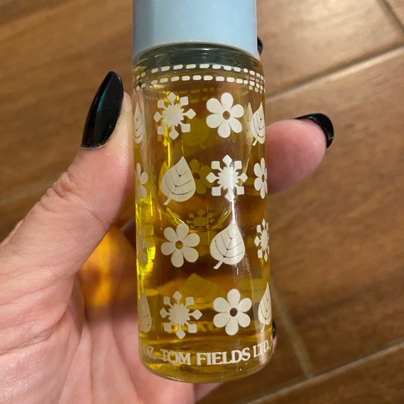 RARE Vintage Tom Fields LTD Cologne Tinkerbell??? - Picture 1 of 4